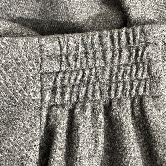 Villager by Liz Claiborne Gray Wool Skirt Sz 10P Vintage Lined Fall Cottagecore - Picture 10 of 10